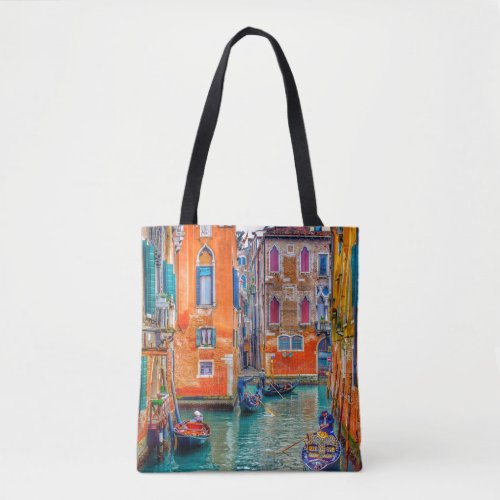 Venice Veneto Italy scenic summer photo Cotton Tote Bag
