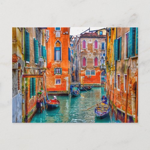 Venice Veneto Italy scenic summer photo Postcard