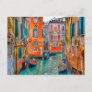 Venice Veneto Italy scenic summer photo Postcard