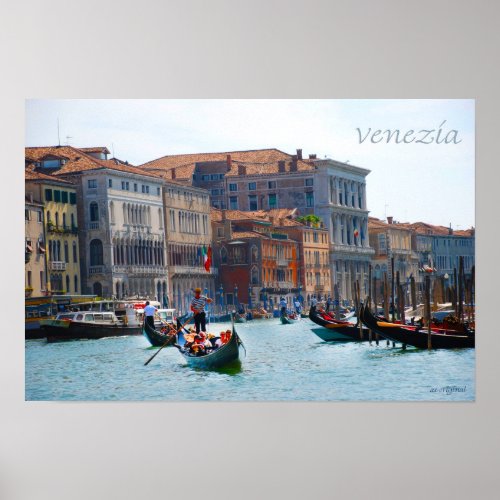 Venice  Venezia poster