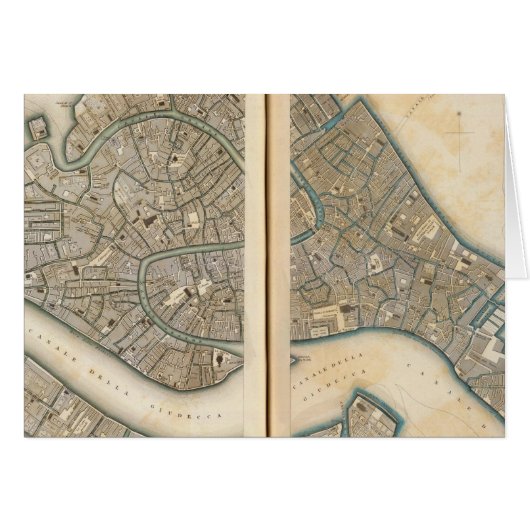 Venice Venezia Venedig Cards (Front Horizontal)