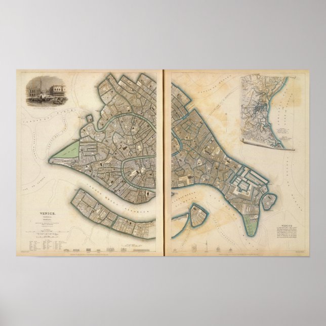 Venice Venezia Venedig Poster (Front)