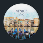 VENICE VENEZIA watercolor - Italy Travel souvenir Magnet<br><div class="desc">VENICE VENEZIA watercolor - Italy Travel souvenir magnet</div>