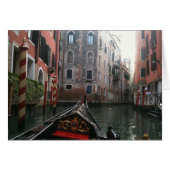 Venice Via Gondola (Front Horizontal)