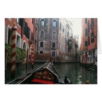 Venice Via Gondola by DarkChocolateQueen at Zazzle