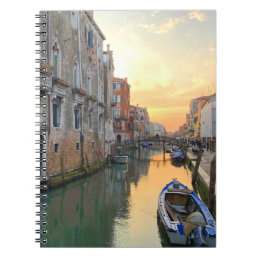 Venice views notebook