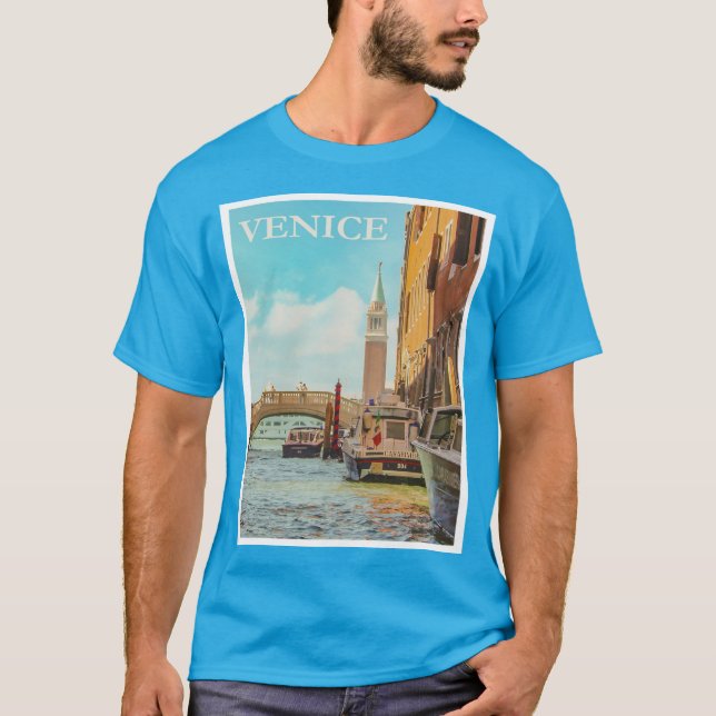 Venice Vintage Men's T-Shirt (Front)