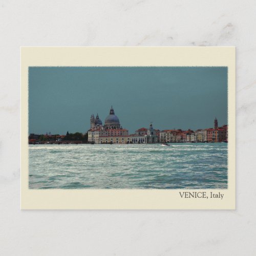 Venice Vintage Style Postcard