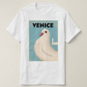 Venice Vintage style travel poster T-Shirt