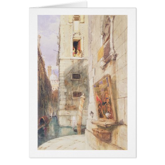 Venice (w/c) cards (Front)