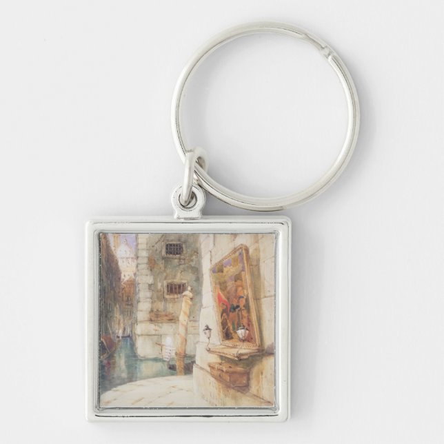 Venice (w/c) keychain (Front)