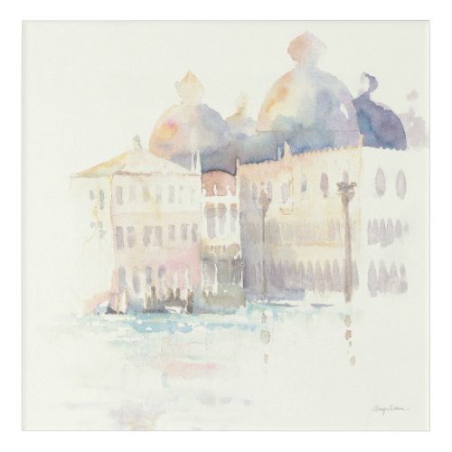 Venice Watercolor Acrylic Print