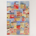 Venice Watercolor Jigsaw Puzzle<br><div class="desc">A watercolor painting of Venice,  Italy.  Architecture,  buildings,  canals and waterways,  gondolas and bridges.  Original art by Nic Squirrell.</div>