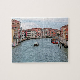 Venice Waterway Jigsaw Puzzle