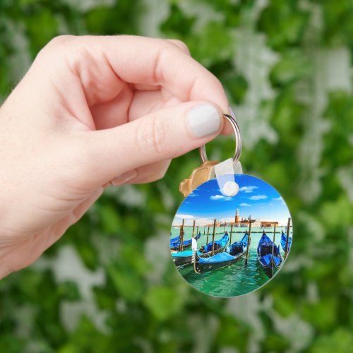 Venice with Grand Canal Keychain