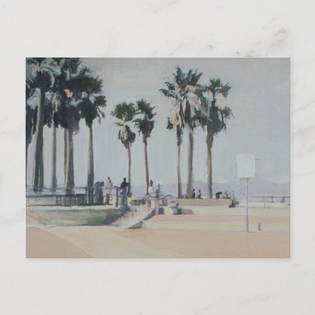 VeniceBeach SkatePark Postcard (Front)