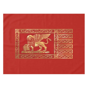 Venice's Flag Tablecloth