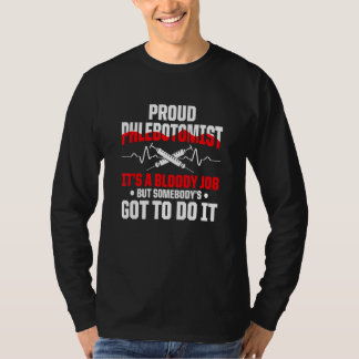 Venipuncture Needle Meme For A Phlebotomy Nurse 1 T-Shirt