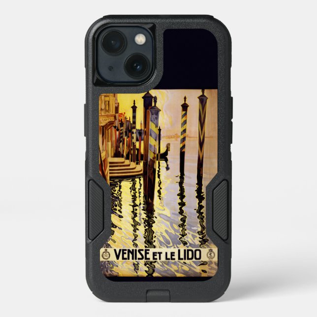 "Venise et le Lido" phone cases (Back)