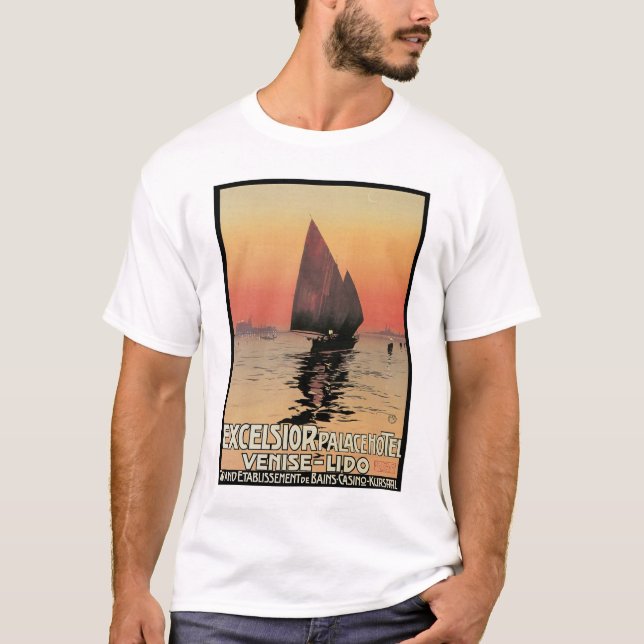 Venise-Lido T-Shirt (Front)