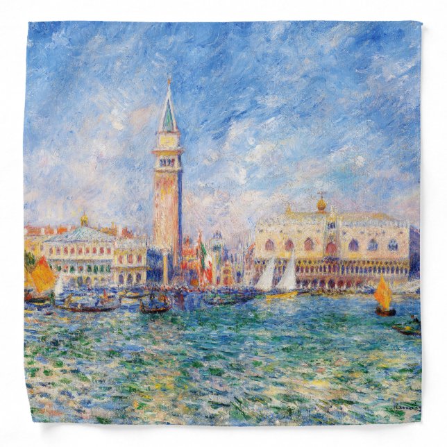Venise, Venezia, Renoir Bandana (Front)