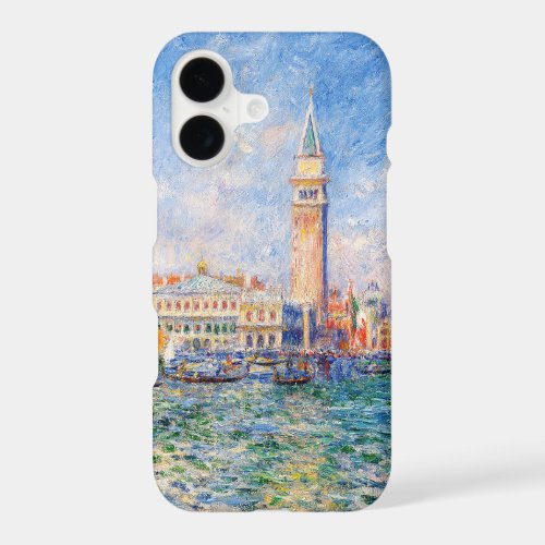 Venise, Venezia, Renoir iPhone 17 Case