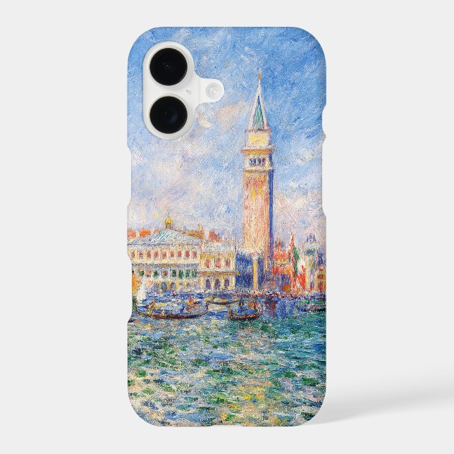 Venise, Venezia, Renoir Case-Mate iPhone Case (Back)