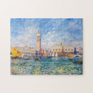 Venise, Venezia, Renoir Jigsaw Puzzle
