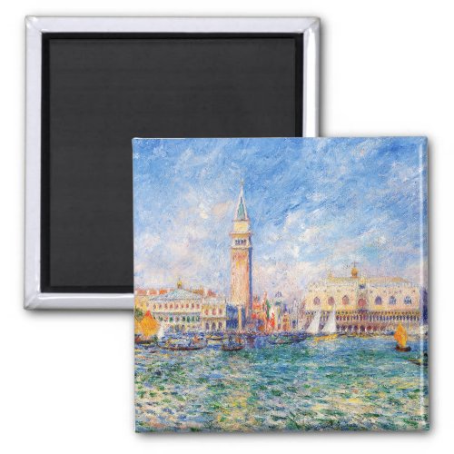 Venise Venezia Renoir Magnet