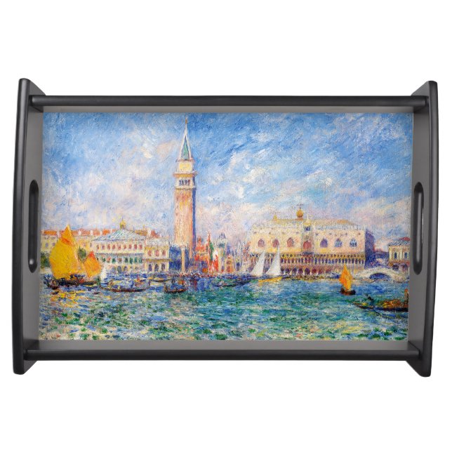 Venise, Venezia, Renoir Serving Tray (Front)