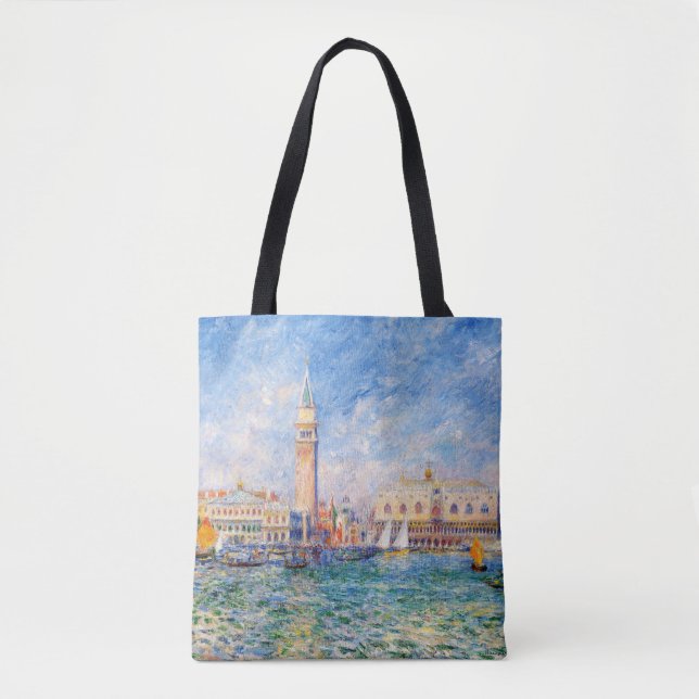 Venise, Venezia, Renoir Tote Bag (Front)