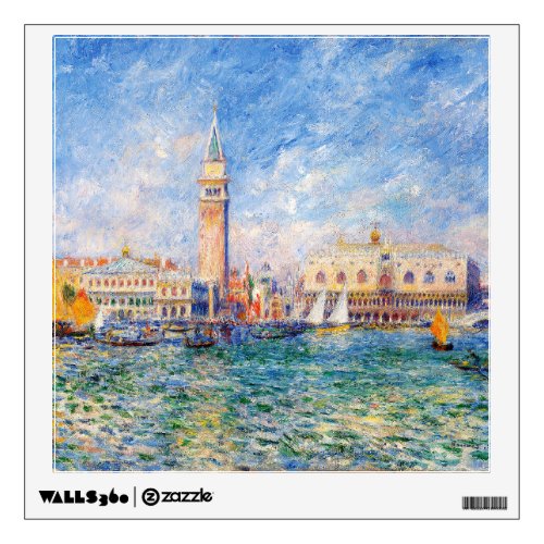 Venise Venezia Renoir Wall Decal