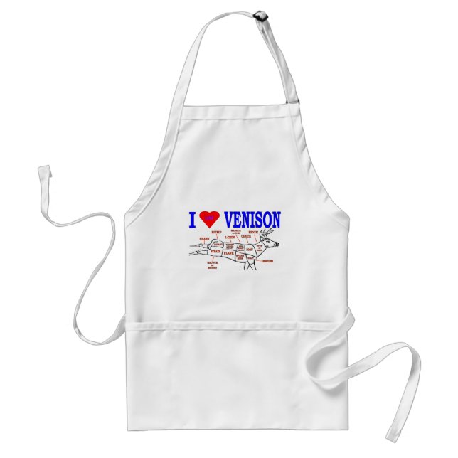VENISON ADULT APRON (Front)