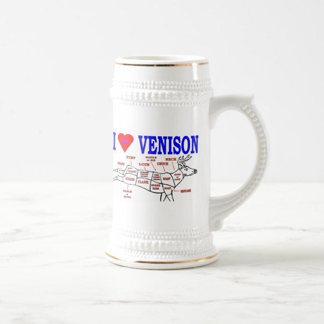 VENISON BEER STEIN (Right)