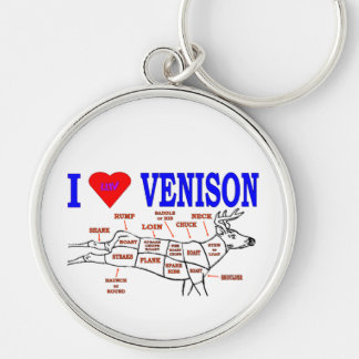 VENISON KEYCHAIN