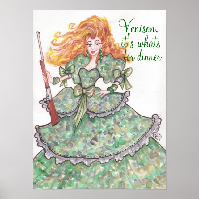 Venison-Poster Poster (Front)