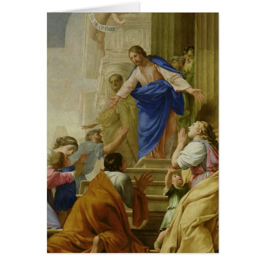 Venite as me Omnes Cards (Front)