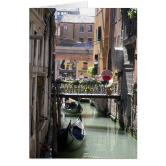Venitian Canal Cards