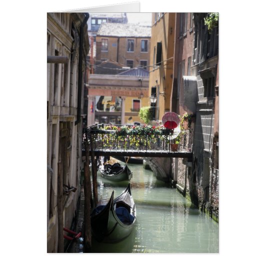 Venitian Canal Cards (Front)
