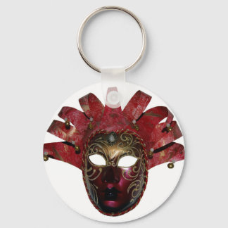 venitien mask keychain