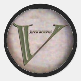 Venkman Logo Sticker