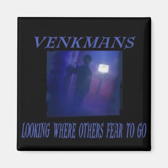 Venkman Magnet (Front)