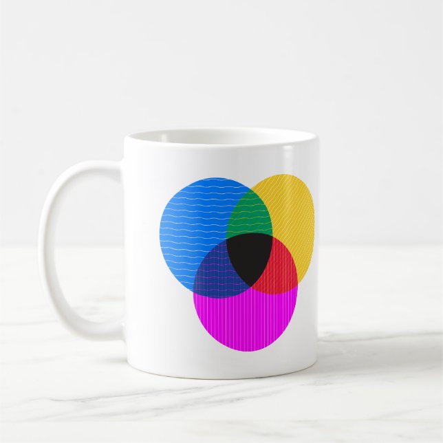 venmo diagram coffee mug (Left)