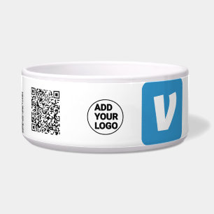 Venmo paypal scan to pay add q r code logo text na bowl