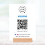 Venmo QR Code Payment | Scan to Pay Business Logo Holder
