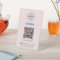 Venmo Tabletop Sign | QR Code Payment Counter Sign