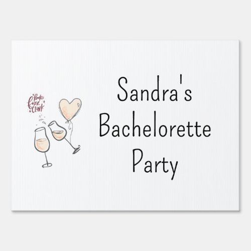 VENMO the Bride a Drink Bachelorette Party Custom  Sign