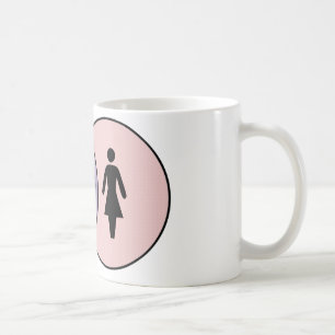 Venn Diagram Boy + Girl Coffee Mug