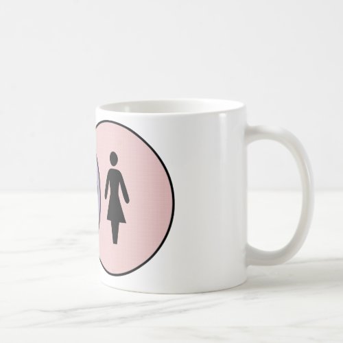 Venn Diagram Boy  Girl Coffee Mug