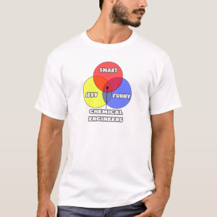 Venn Diagram .. Chemical Engineers T-Shirt